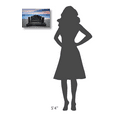 thumbnail image 4 of Global Gallery's 'Coney Island Pier' By Katherine Gendreau Stretched Canvas Wall Art, 4 of 4