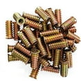 thumbnail image 2 of 200Pcs M6 x 15mm Furniture Screw in Nut Threaded Wood Inserts Bolt Fastener Connector Hex Socket Drive, 2 of 4