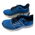 thumbnail image 3 of New Balance Fresh Foam X More V4 MMORBB4 Men 9.5 Blue Mesh Athletic Sneaker Shoe, 3 of 6