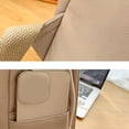 thumbnail image 4 of Girls School Backpack Detachable Bunny Plush Backpack Casual Everyday Stylish Daypack with Toy Khaki One Size, 4 of 9
