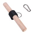 thumbnail image 2 of Rodillo de muñeca para antebrazo, de madera, con mango cómodo, equipo de entrenamiento para fortalecer brazos, herramienta para fortalecer brazos., 2 of 8