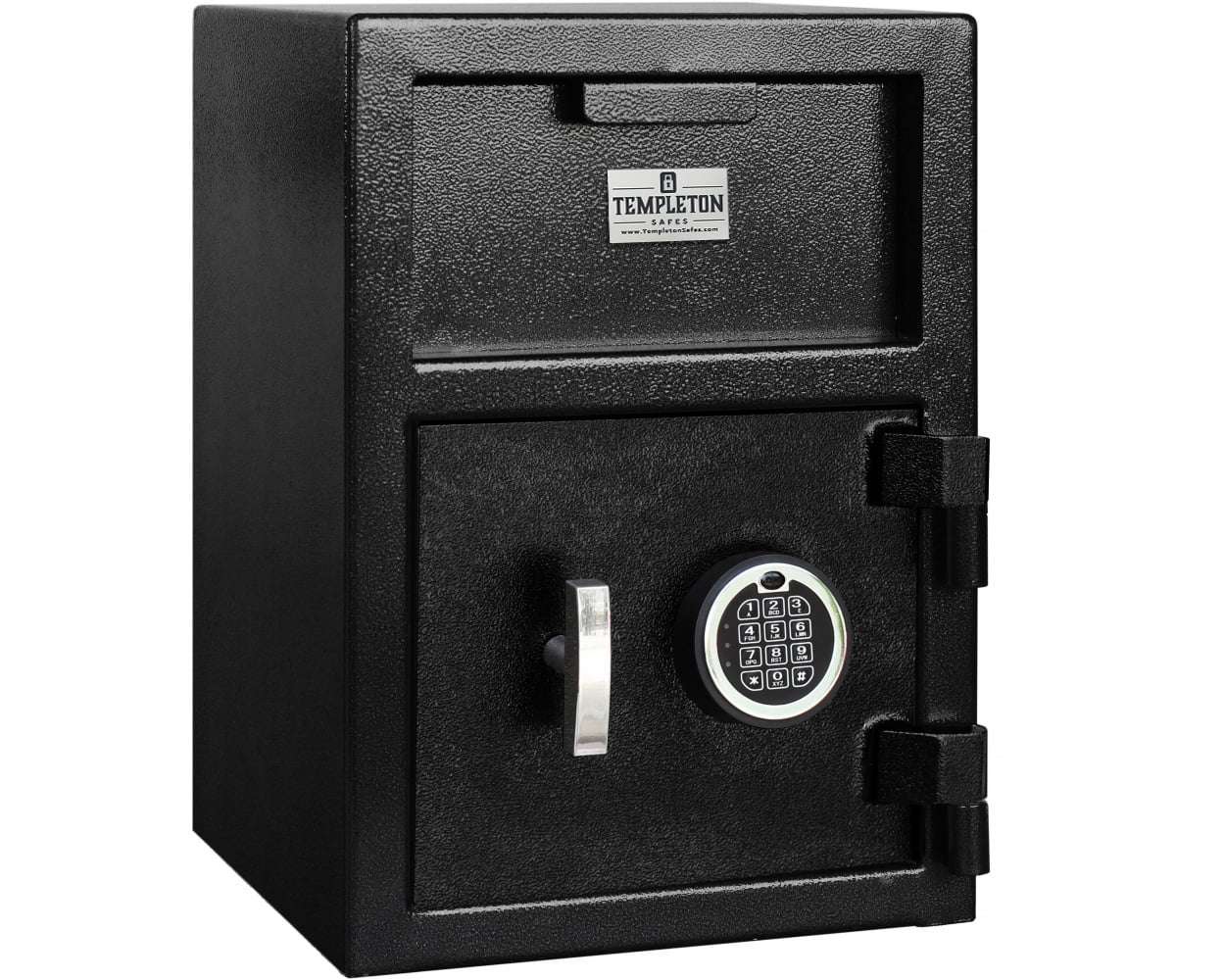 Templeton Standard Cash Drop Safe with Electronic Keypad Combination ...