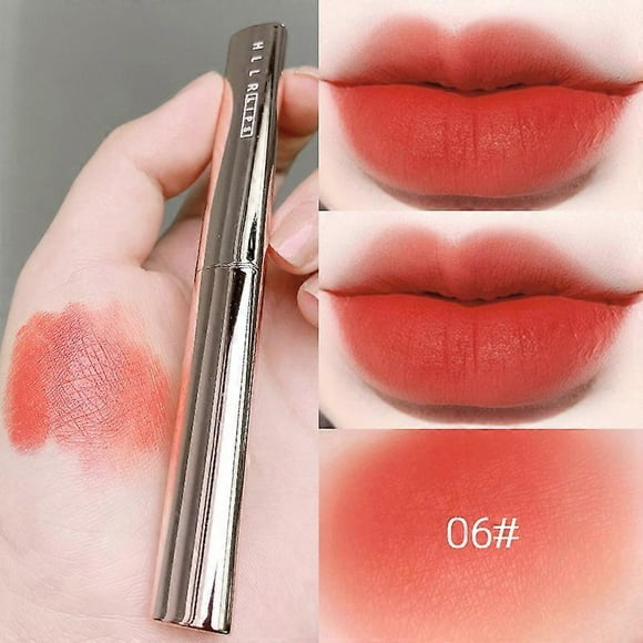 New Fine Root Rich And White Thin Lipstick Thin Tube Lipstick Lipstick Professional