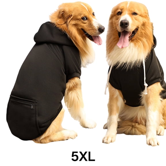 GASTROPOD Dog Clothes,Dog Clothes Medium Sized Dog,Dog Shirts,Black,5Xl