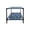 A, variant on HWRETIE Elevated Pet Bed for Dogs and Cats Summer Raised Cooling Cot Removable Washable Breathable Sleeping Bed Supports Pets up to 20 Catties Indoor Outdoor