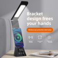 thumbnail image 3 of WDT Smart Wireless Charging Desk Lamp Foldable Eye Care Study Light, 3 of 9
