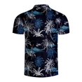 thumbnail image 4 of Summer Men's Performance Micro Elastic Short Sleeve Golf Short Sleeve TopXL, 4 of 5