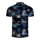 thumbnail image 4 of Summer Men's Performance Micro Elastic Short Sleeve Golf Short Sleeve Top 3XL, 4 of 5