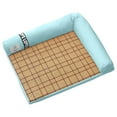 thumbnail image 1 of Self Cooling Mat Bed Waterproof Sleeping Pad for Small Medium Large Dogs and Cats Pets Cooling Accessories - Rectangle S, 1 of 7