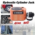 thumbnail image 2 of 20 Ton Hydraulic Portable Ram Lifting Cylinder Stroke Porta Power Jack Tool, 2 of 15