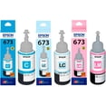 thumbnail image 3 of Kit 6 Botellas Tinta EPSON T673 L800 L805 L810 L850 L1800 Epson T673, 3 of 4