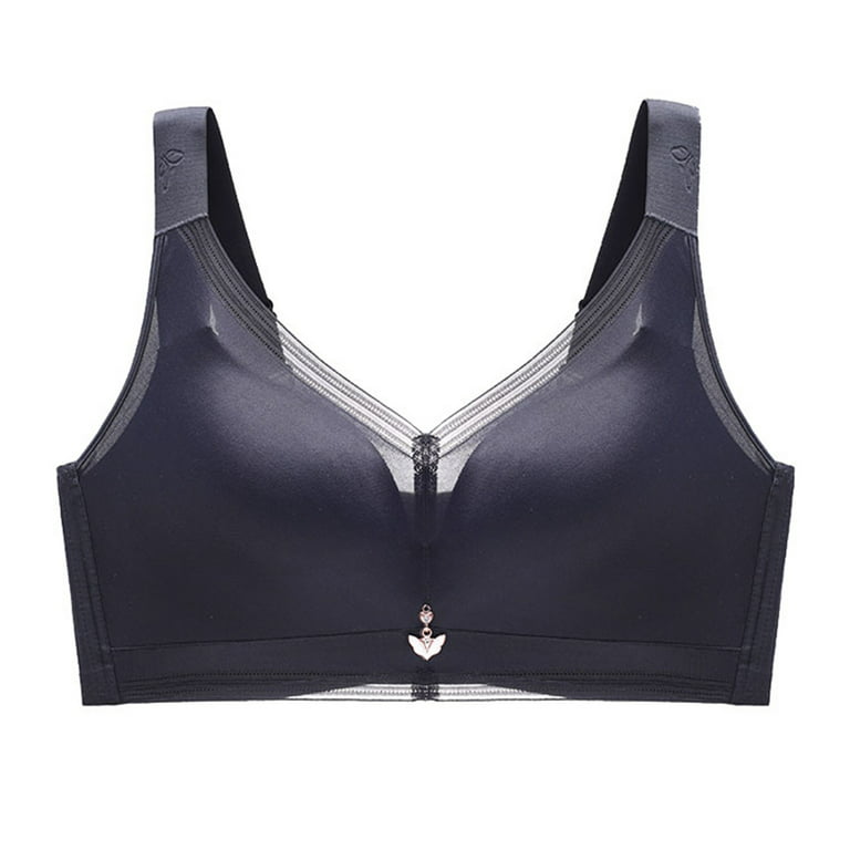 Eashery Sticky Bras for Women Women's Cloud 9 Super Soft Underwire Lift  Convertible T-Shirt Bra Black 34 75D