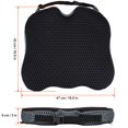 thumbnail image 2 of Cojín de cuña para asiento de coche, cojín de cuña para asiento de coche, cojín de cuña para asiento de coche, cojín ergonómico de espuma viscoelástica para coche, silla de oficina, 2 of 4