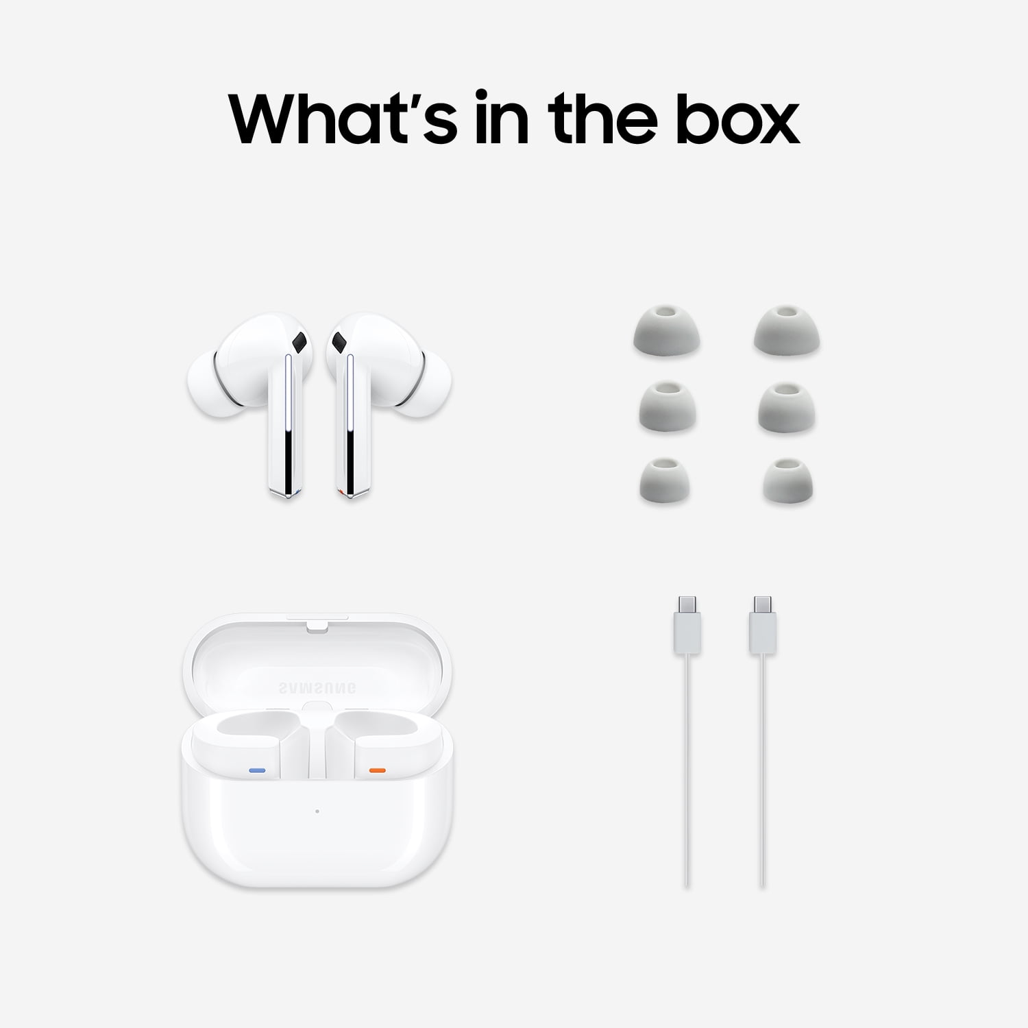 Samsung Galaxy Buds3 Pro Bluetooth Earbuds with Charging