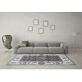 thumbnail image 3 of Ahgly Company Indoor Rectangle Abstract Gray Modern Area Rugs, 7' x 9', 3 of 4