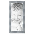thumbnail image 2 of ArtToFrames 14x33" Light Silver Picture Frame, Silver Wood Poster Frame, with Regular Acrylic and 2 (FBPL-4827), 2 of 7
