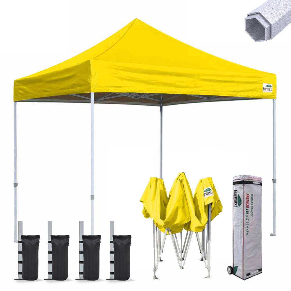 Eurmax Premium 10x10 Pergolas With Canopy Outdoor Gazebo For Backyard