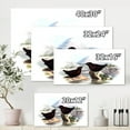 thumbnail image 4 of Designart ' Vintage Countryside Two Birds ' Farmhouse Canvas Wall Art Print, 4 of 4