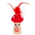 thumbnail image 1 of Juguete para gatos Catstages A Really Fungi Cat Kicker con hierba gatera roja, 1 of 8