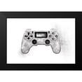 thumbnail image 2 of Wild Apple Portfolio 18x13 Black Modern Framed Museum Art Print Titled - Garage Gaming, 2 of 5