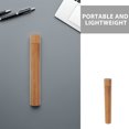 thumbnail image 3 of HONMEET 2Pcs Bamboo Artwork Tube with Moisture Resistant Caps for Poster and Document Storage At Home, 3 of 6