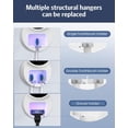 thumbnail image 5 of Upgraded UV Toothbrush Cleaner Wall Mount – Temracha with LED Screen, Auto Cover, 60° Drying & Cleaning, for Bathroom & Travel, 5 of 9
