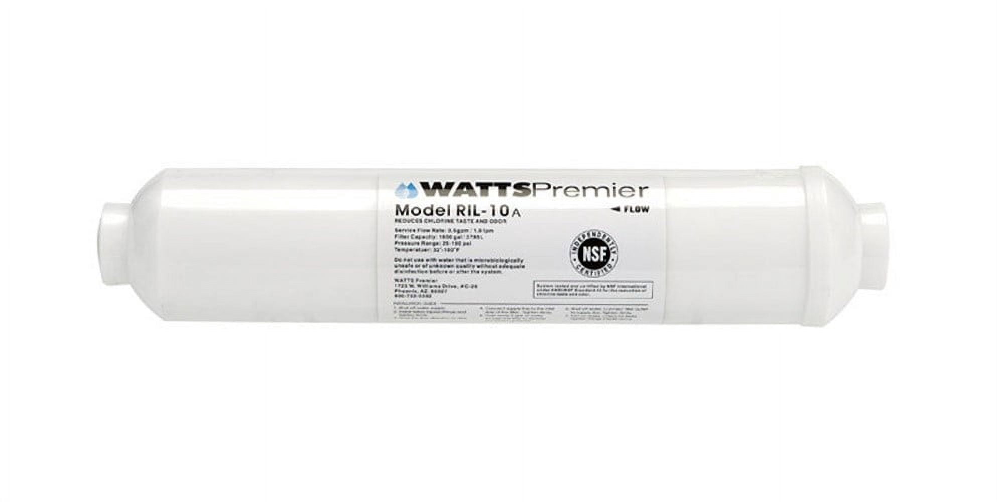 Watts In-Line Water Filter