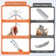 thumbnail image 4 of Herramienta para Sujetar Postes en T y Herramienta para Torcer Alambres,Doble Funcionalidad,para Tensores Cercas,Pinzas para Cercas y Herramienta para Torcer Alambres Cercas, 4 of 5