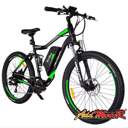 Addmotor HITHOT Electric Bicycle 48V 500W Motor 10.4 AH Electric Bikes H1 Sport Bike Mountain E-bike 2018 For Adults