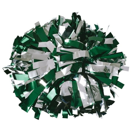 1 in-Stock 2-Color Metallic Pom (Sold Individually)