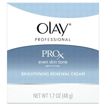 Olay Professional Pro-X Even Skin Tone Brightening Renewal Cream, 1.7 (Best Product To Brighten And Even Skin Tone)