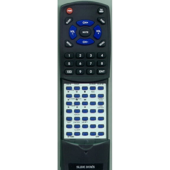 Replacement Remote for SONY 8-917-608-90, 891760890, RT891760890, RMSED1, HCDED1, CMTED1