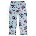 thumbnail image 5 of Disney Lilo & Stitch Festive Christmas Time Stitch & Angel Elastic Adult Sleep Pajama Pant Loungewear Sleepwear, 5 of 7