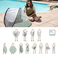 thumbnail image 2 of Tienda de campaña y piscina Aquani Babymoov, 3 en 1, plegable con UPF 50+ para verano, 2 of 6