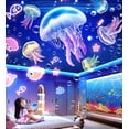 thumbnail image 4 of Ocean Starry Sky Projector LED Night Light Rotated Romantic Projection Lamp Birthday Gifts 21 sets Slides, 4 of 7