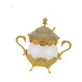 thumbnail image 4 of Luzkey Sugar Bowl,Spice Jar,with Lid and Spoon,Sugar Container Bowl Container for Home Table Kitchen Countertop Coffee Bar ceramic, 4 of 8