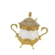 thumbnail image 4 of Azucarero, recipiente para azúcar con tapa, cuchara para guardar condimentos, recipiente para condimentos, para cafetería, mesa de casa, encimera de cerámico, 4 of 8