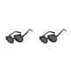 thumbnail image 3 of Minnieouse Gafas de sol para niños, gafas de oso, gafas de fiesta, carcasa de PC para exteriores, para vacaciones, piscina, cumpleaños, tipo 6 Tipo6 2piezas, 3 of 6