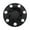 Noir, variante sur Colaxi Accessoires de Balle Plate de Rondelle de Hockey Aide Professionnelle d'Entraînement au Sol de Balle d'Entraînement pour Amateurs de Gym Pratique du Patin à Roulettes Noir