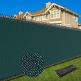 thumbnail image 1 of Pantalla de privacidad para cerca Patiobay 6 x 15 m, resistente, verde oscuro, 1 of 7