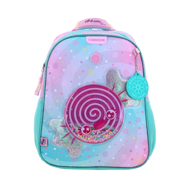 Mochila Chica Preescolar Kinder Happy Girl DOLCE HG70996-T