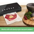 thumbnail image 2 of Heavy Duty Vacuum Sealer Bags, Customized Size Flexibility Meets Your Unique Storage Needs, Food Grade Material Offers Safety And Durability, 2 of 5