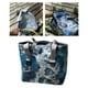 thumbnail image 5 of Cesta de picnic Bolso de lona plegable de gran capacidad con tapa Contenedor de alimentos Azul Cola Cesta para cocina de picnic, 5 of 8