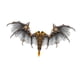 thumbnail image 1 of Alas de dragón para cosplay, disfraz, decoración, foto, accesorio para escenario de mascarada Plata, 1 of 9