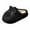Black, variant on Couples House Slippers for Women and Men Cozy Plush Cat Print Winter Indoor Outdoor Slippers Thick Warm Lined Soft Sole Home Footwear for Comfort