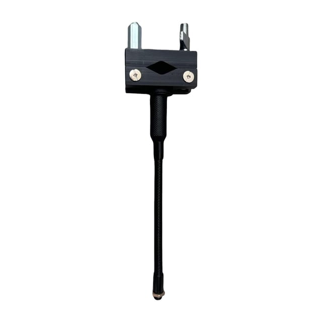 Soporte para micrófono de tambor, soporte para tambor, accesorios para instrumentos de percusión, Clip de seguridad de micrófono extraíble ligero