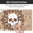 thumbnail image 5 of XMXT Non-Slip Gaming Mouse Pad, Skeleton Spider Web Insect Mousepad Computer Keyboard Mats Desk Pads Office Decor Accessories, 15.8"x29.5", 5 of 8
