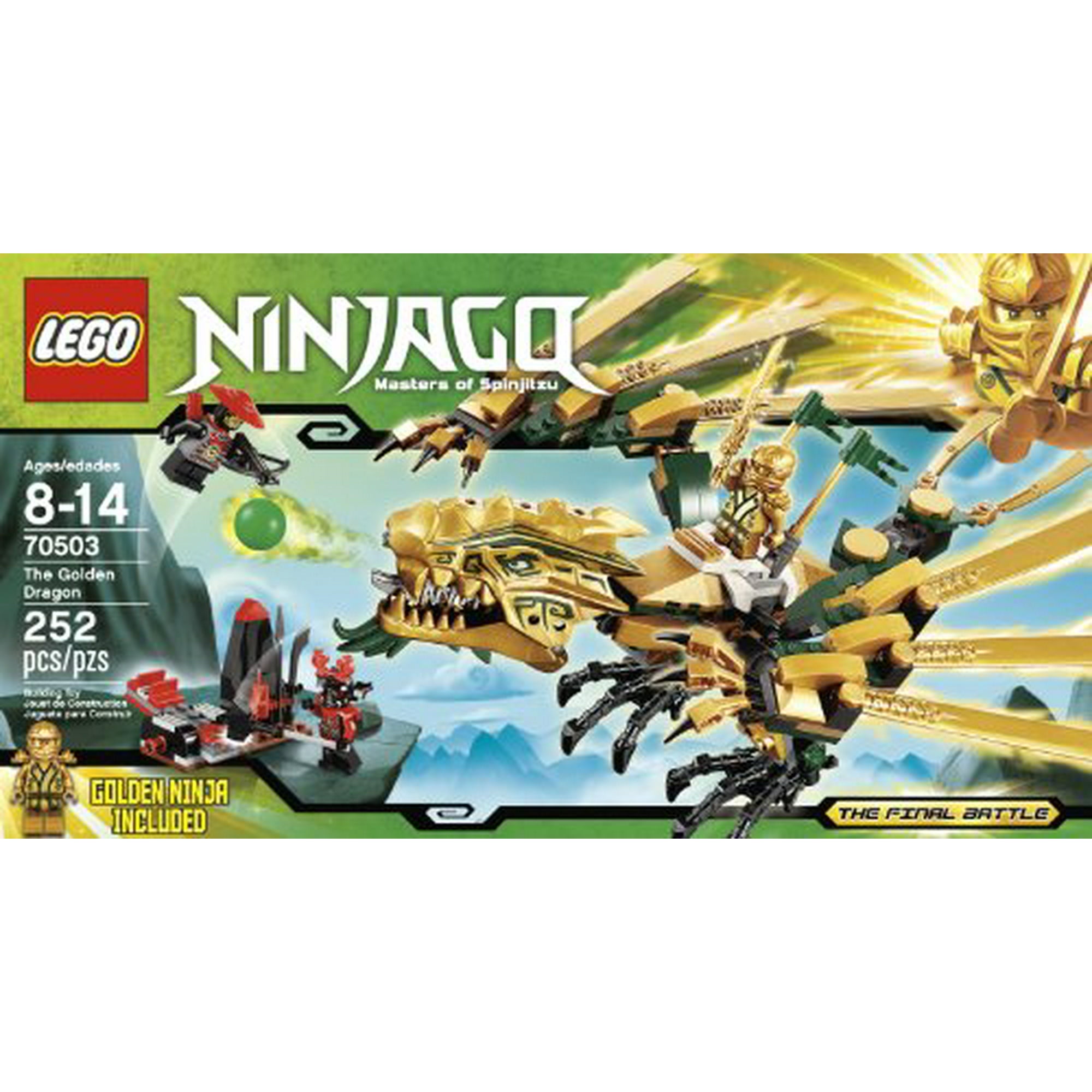 LEGO Ninjago The Golden Dragon 70504 Walmart