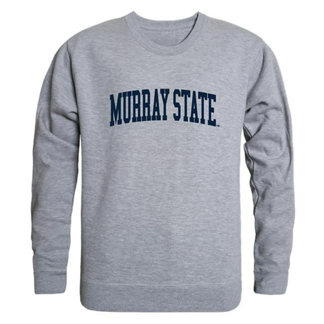 W Republic 543-135-HGY-05 NCAA Murray State Racers GameDay Crewneck T-Shirt, Heather Gray - 2XL