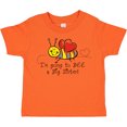 thumbnail image 3 of Inktastic Bee Future Big Sister Girls Toddler T-Shirt, 3 of 5
